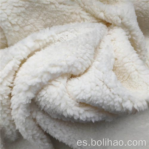 Tejido 100% poliéster Beijirong Fleece